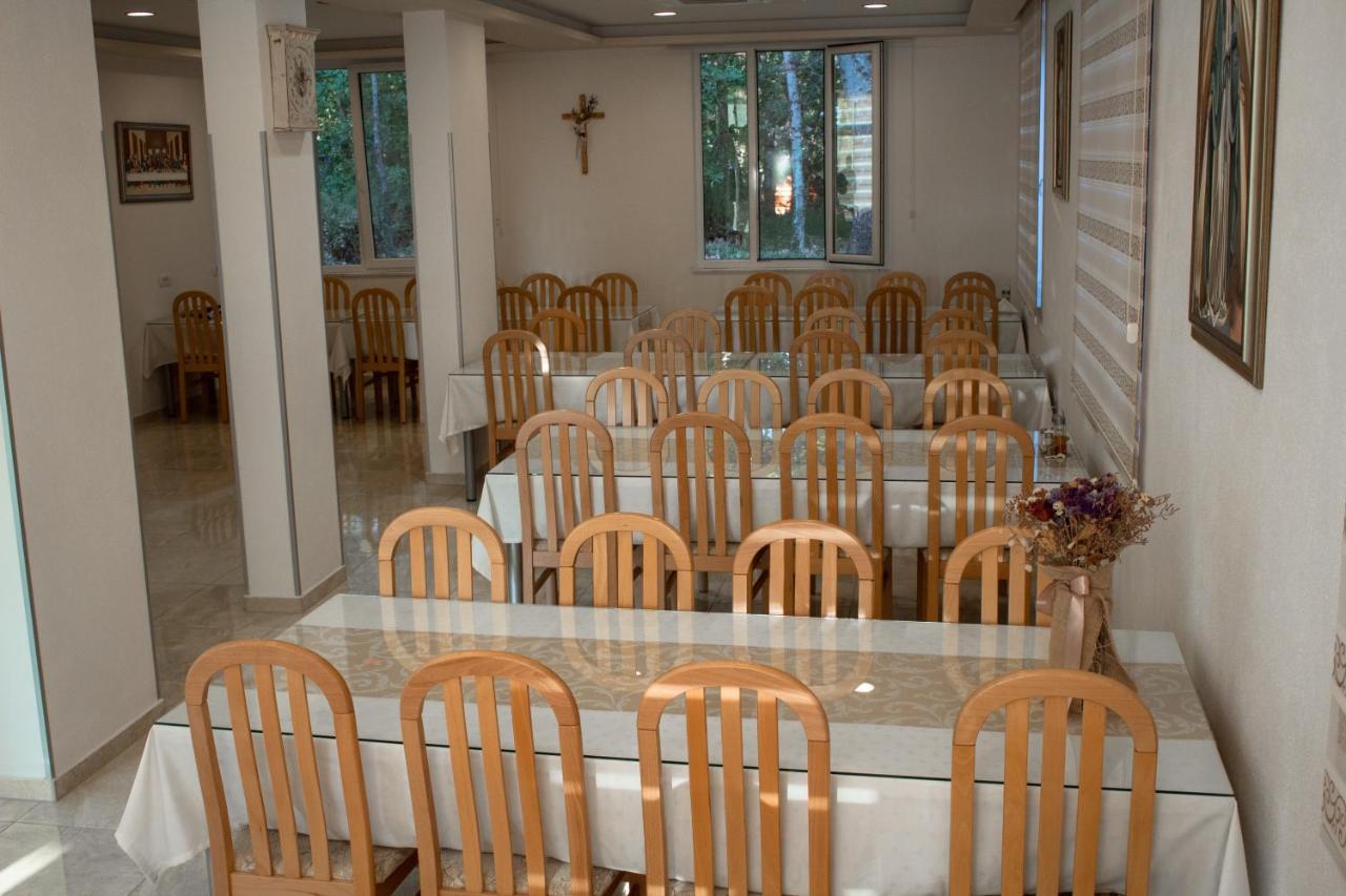 Hotel Pansion Milena Međugorje Esterno foto
